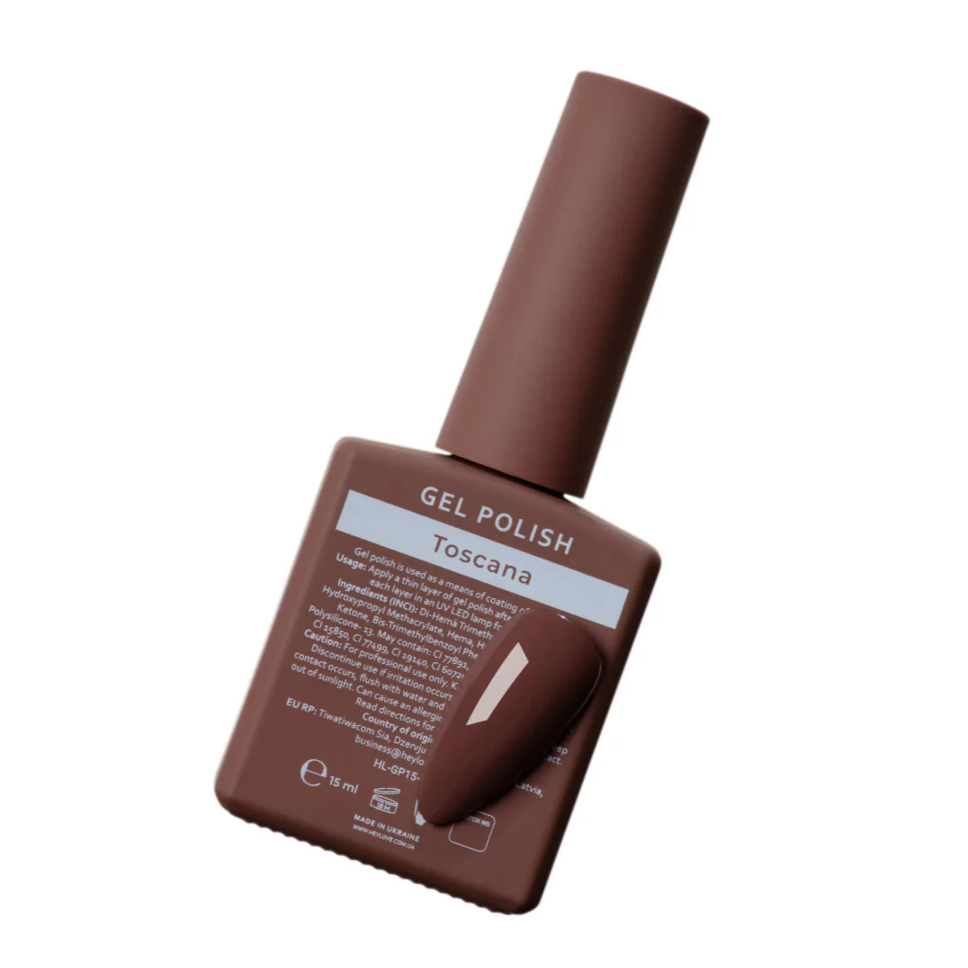 HEYLOVE - Gel Polish Toscana, 15ml - Image 2
