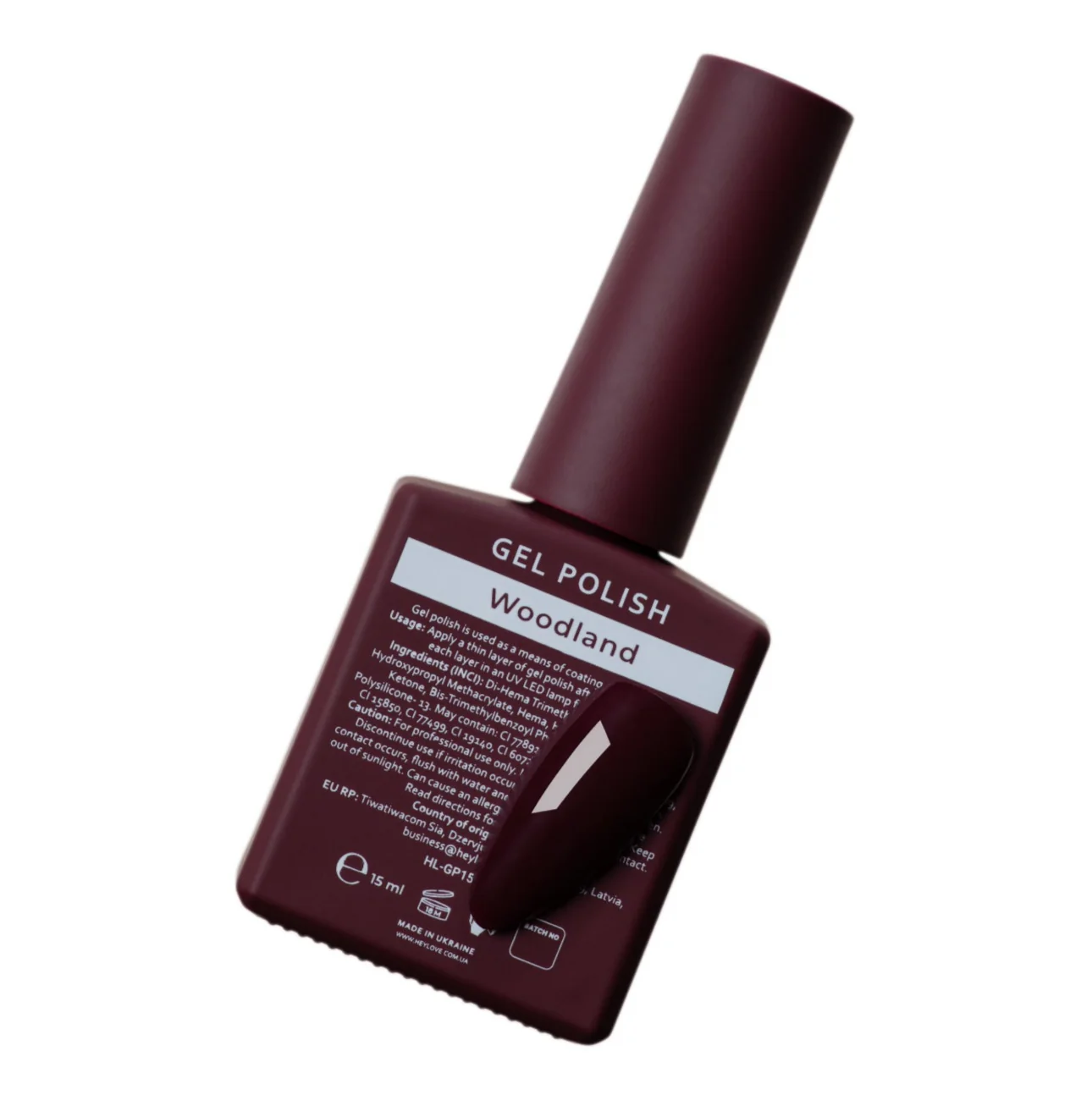 HEYLOVE - Gel Polish Woodland, 15ml - Image 3