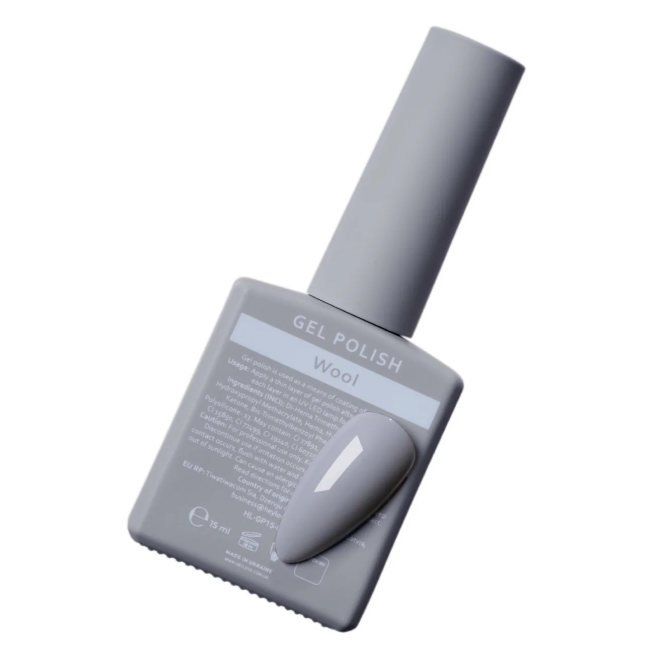 HEYLOVE - Gel Polish Wool, 15ml - Image 2