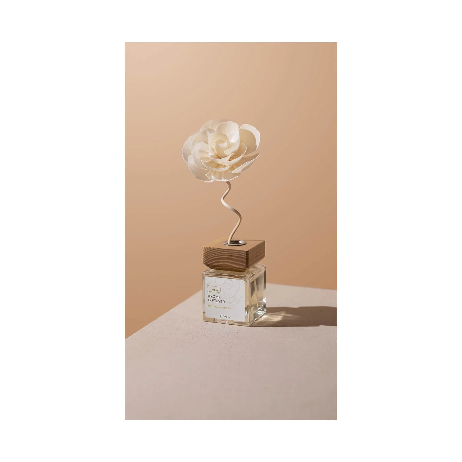 HEYLOVE Aroma Diffuser Gold, 100ml - Image 3