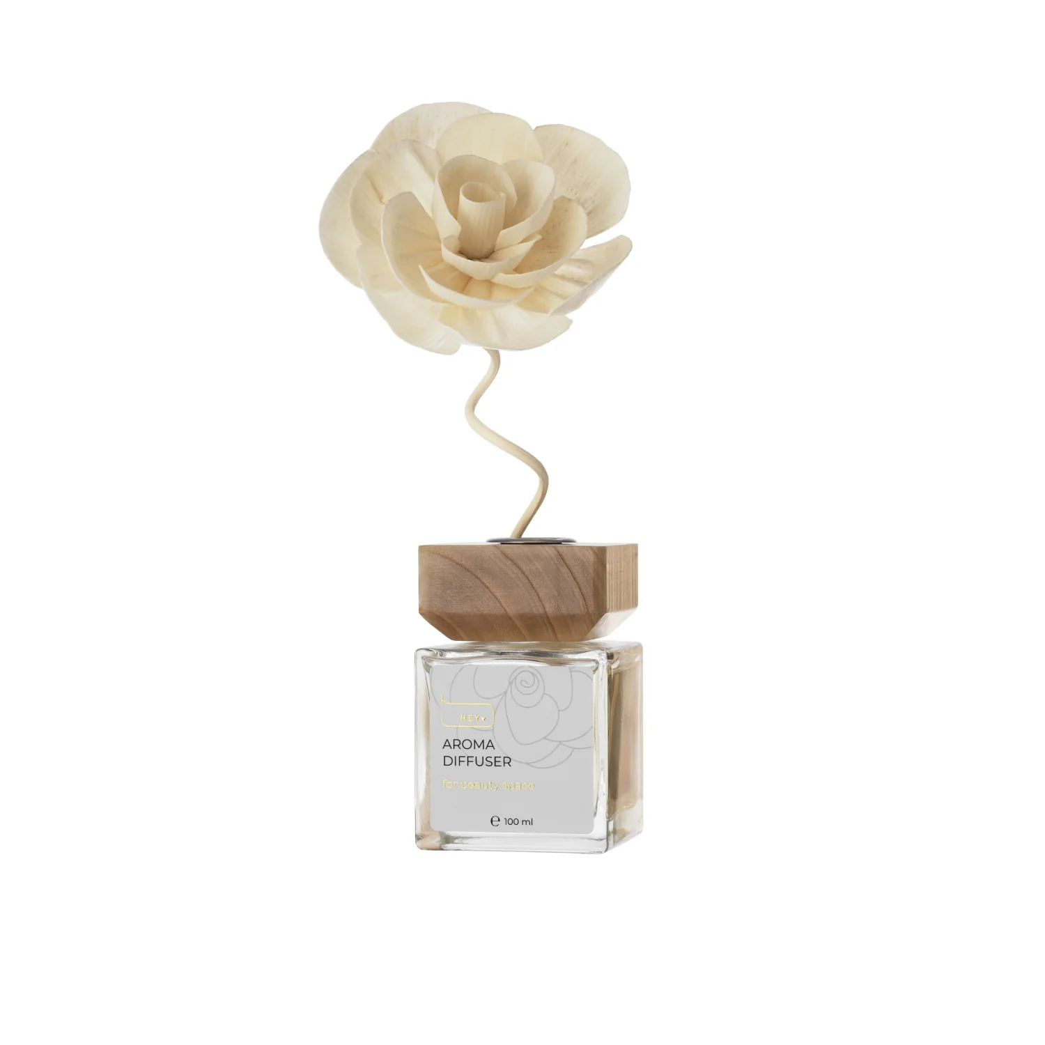 HEYLOVE Aroma Diffuser Gold, 100ml