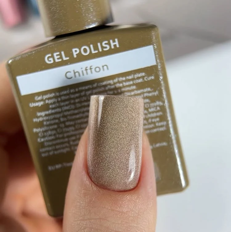 HEYLOVE - Cat's Eye Gel Polish Chiffon, 15ml - Image 2