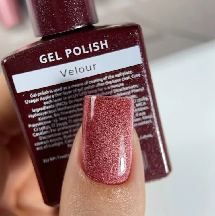 HEYLOVE - Cat's Eye Gel Polish Velour, 15ml - Image 2