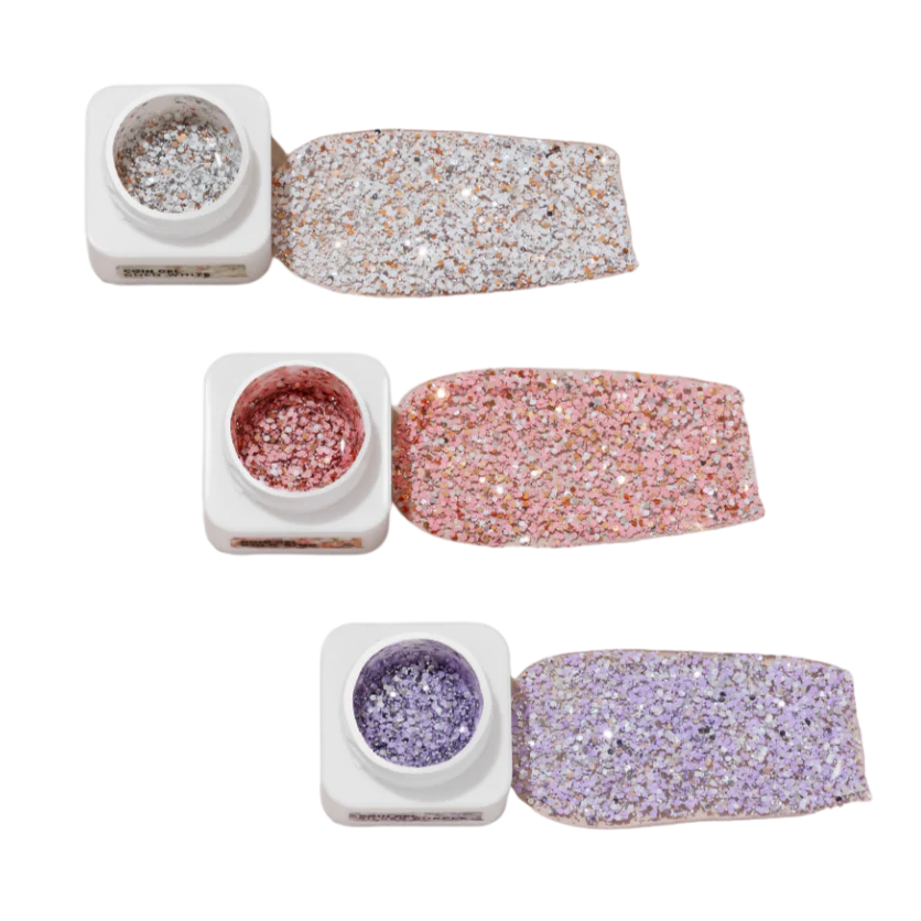 HEYLOVE - Coin Gel Silver Purple, 5g - Image 2