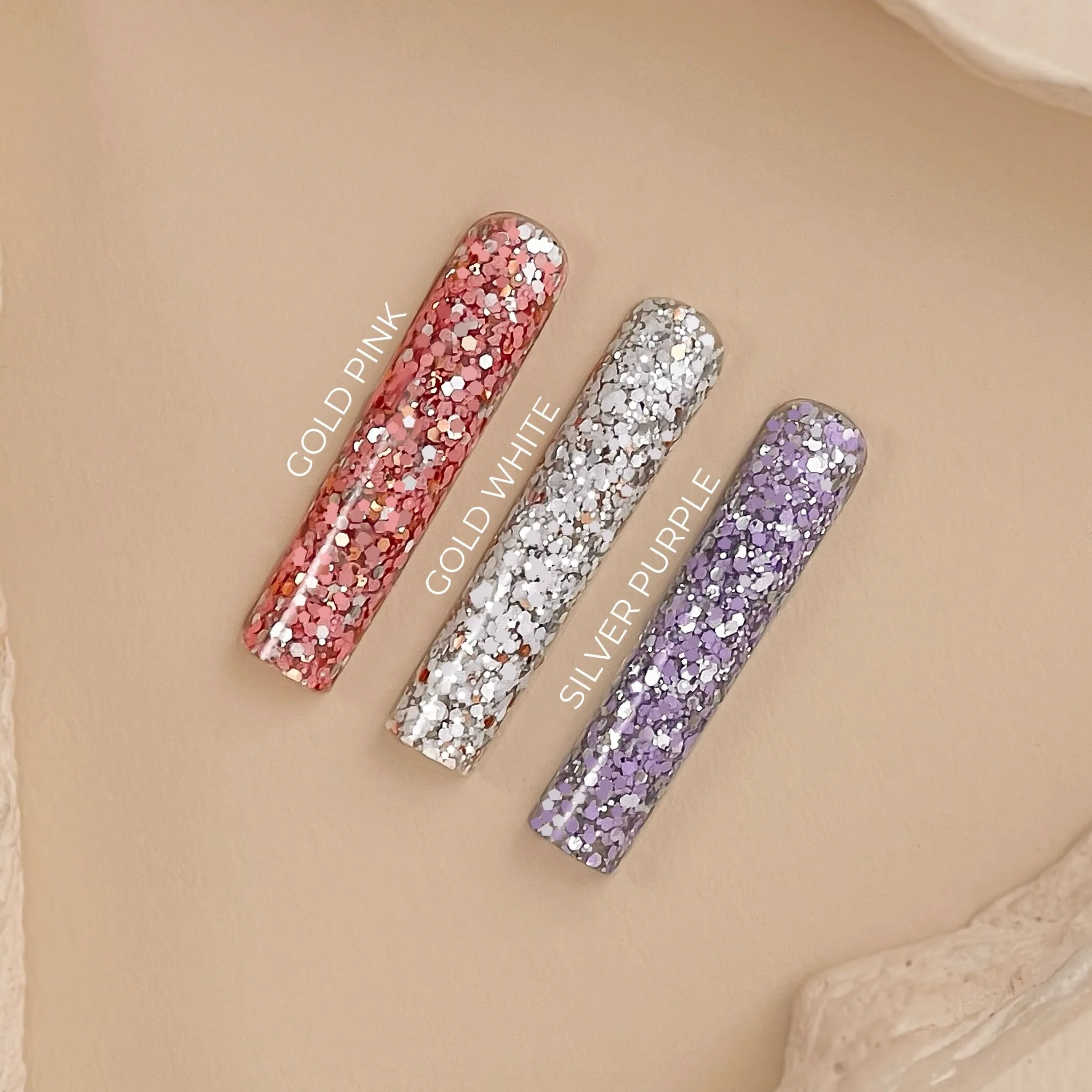HEYLOVE - Coin Gel Silver Purple, 5g - Image 3