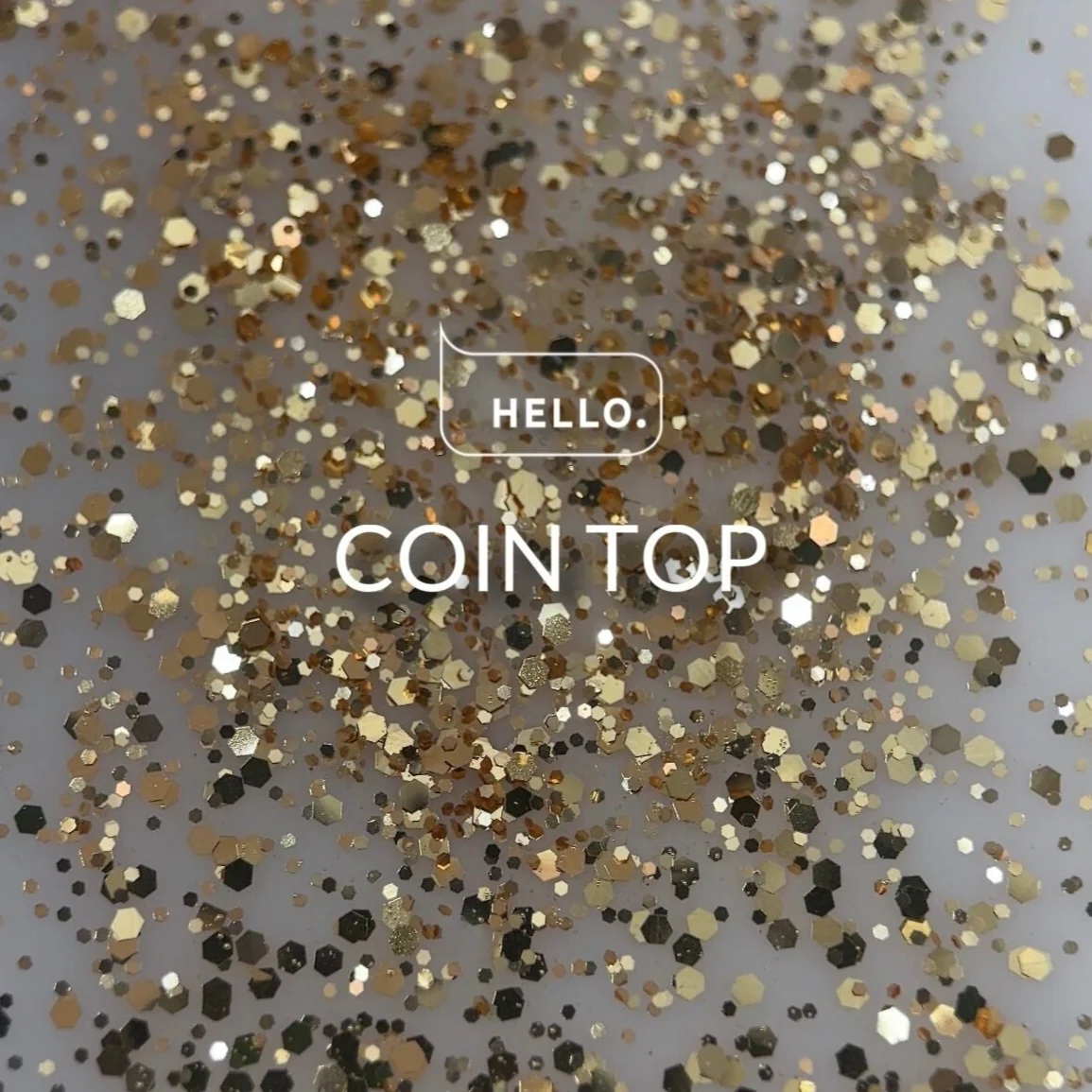 HEYLOVE - Coin Top Gold, 15ml - Image 2