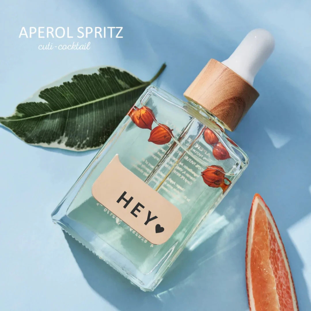 HEYLOVE - Cuticle Oil Aperol Spritz, 30ml - Image 2