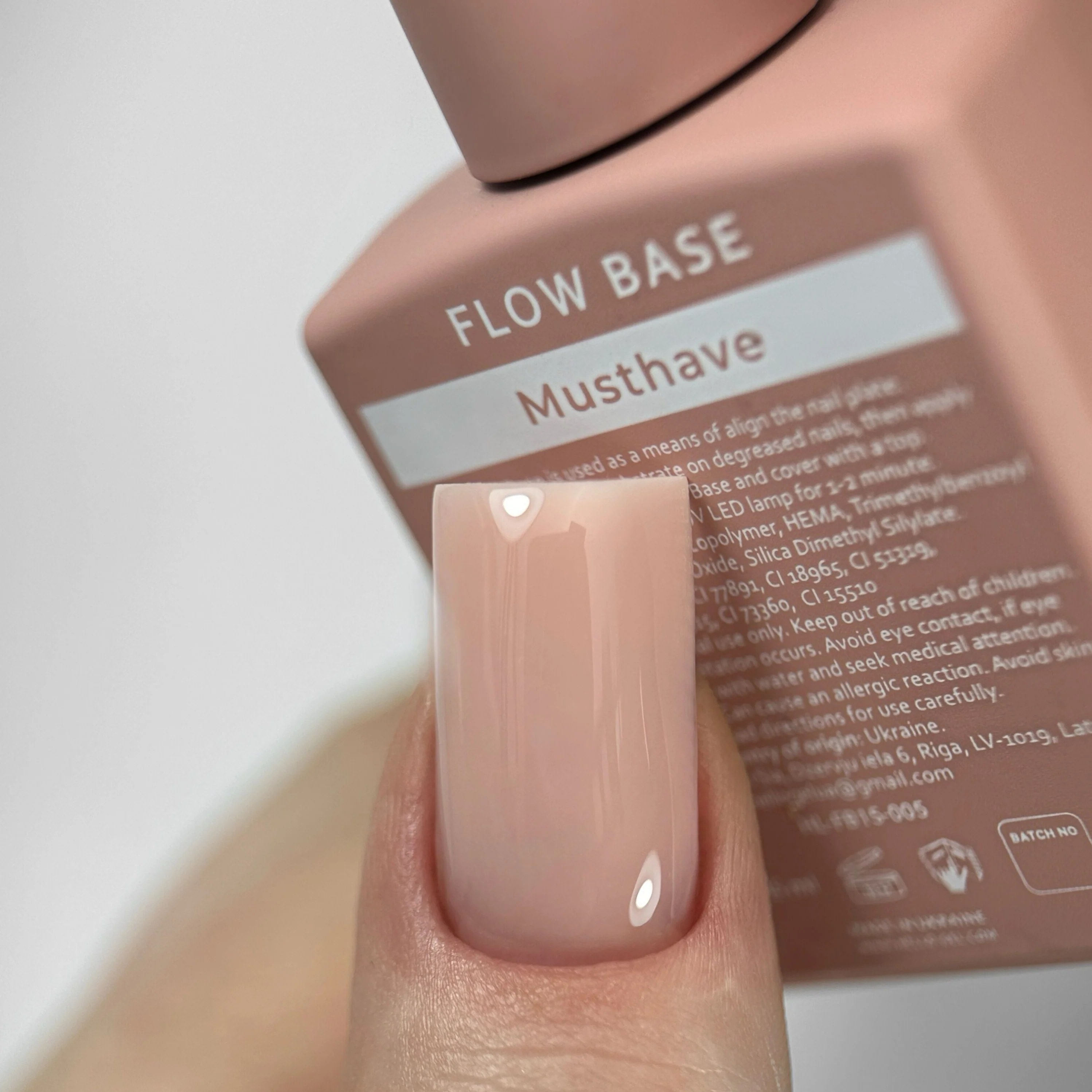 HEYLOVE - Flow Base Musthave, 15ml - Image 2