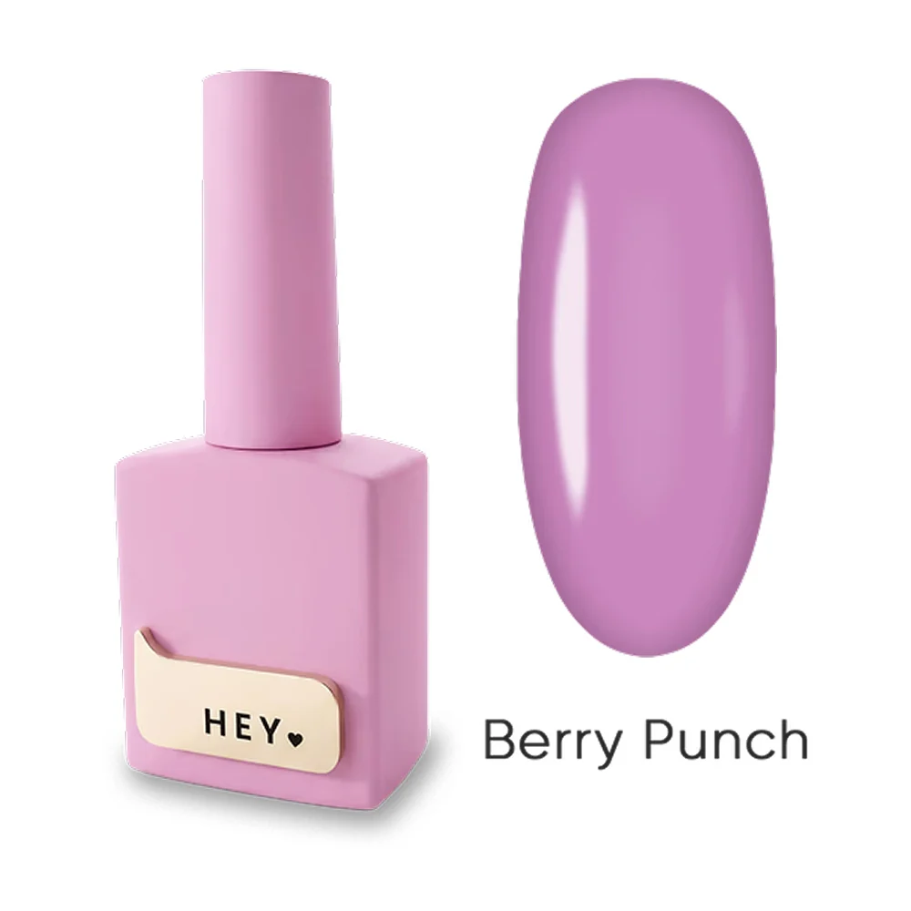 HEYLOVE – Gel Polish Berry Punch, 15ml