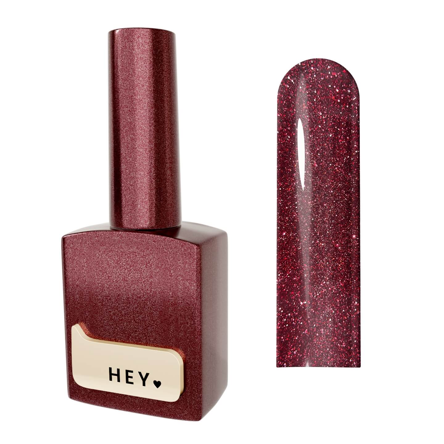 HEYLOVE – Gel Polish Charming (Red), 15ml