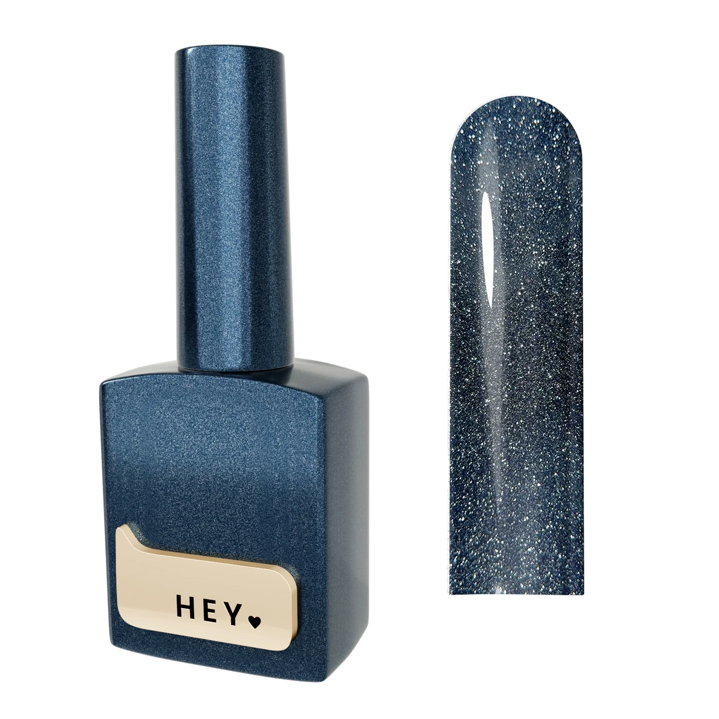 HEYLOVE - Gel Polish Gentle (Blue), 15ml - Image 1