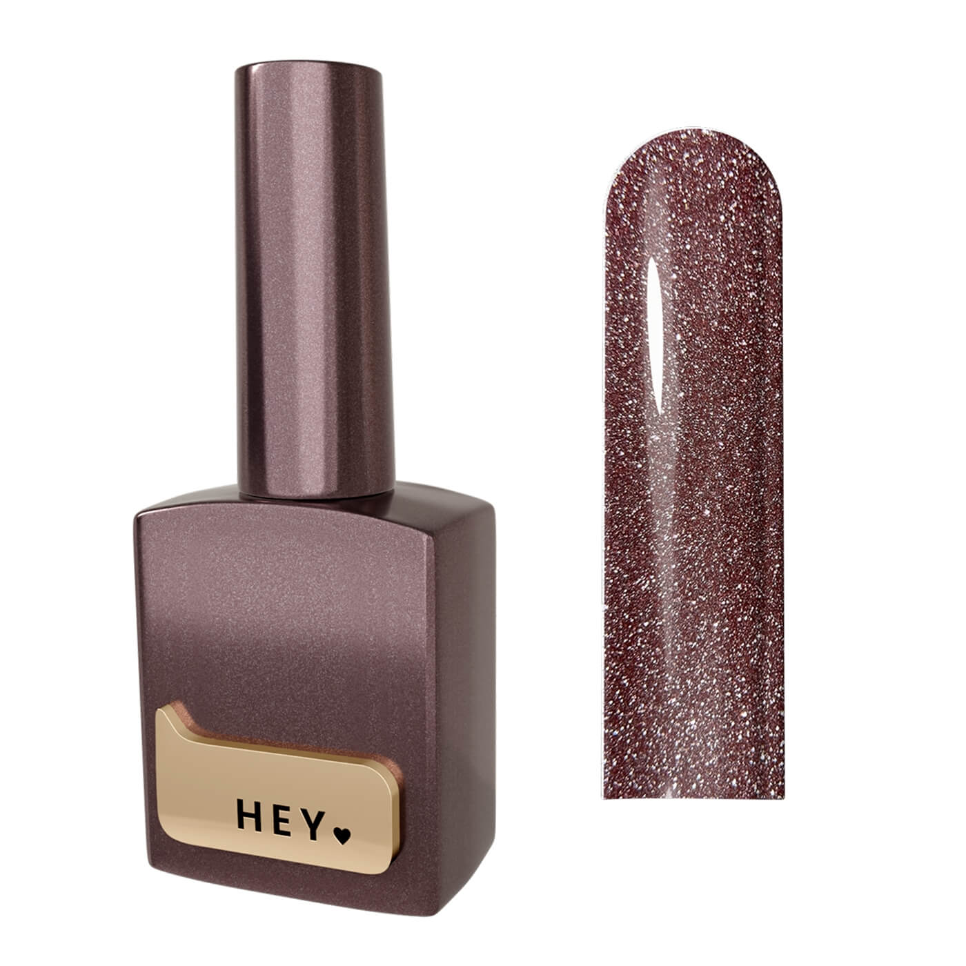 HEYLOVE - Gel Polish Graceful (Brown), 15ml - Image 1