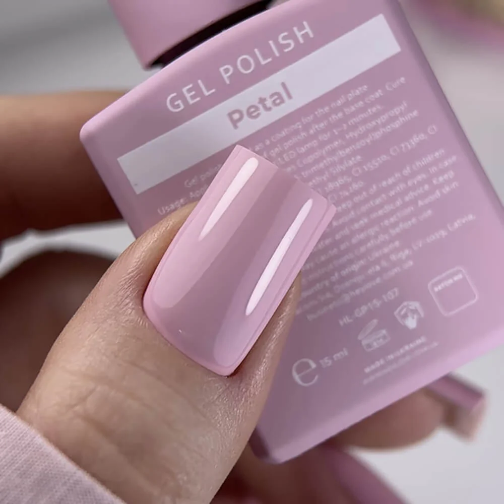 HEYLOVE - Gel Polish Petal, 15ml - Image 3
