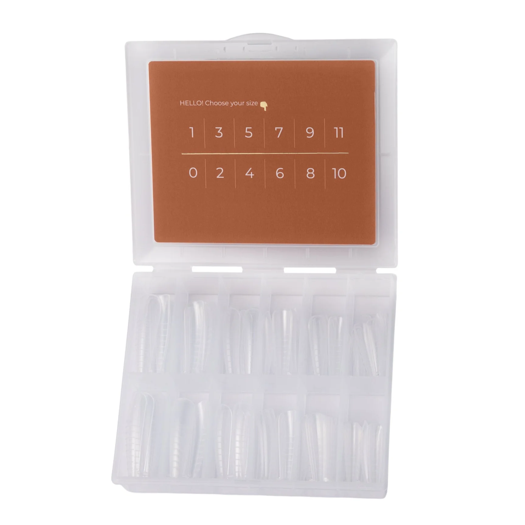 HEYLOVE - Gel Upper Forms Ballerina, 120 pcs - Image 3