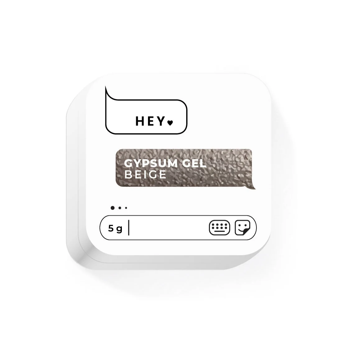 HEYLOVE – Gypsum Gel Beige, 5g