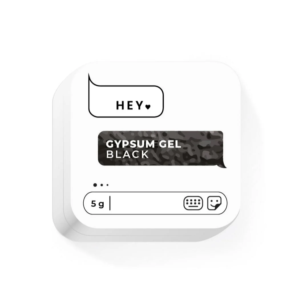 HEYLOVE – Gypsum Gel Black, 5g