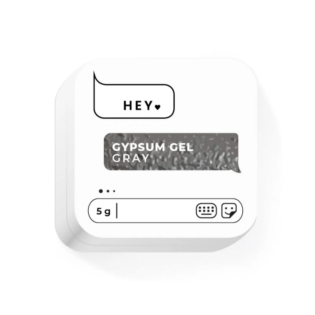HEYLOVE – Gypsum Gel Gray, 5g