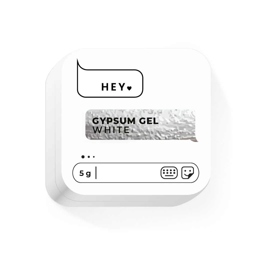 HEYLOVE – Gypsum Gel White, 5g