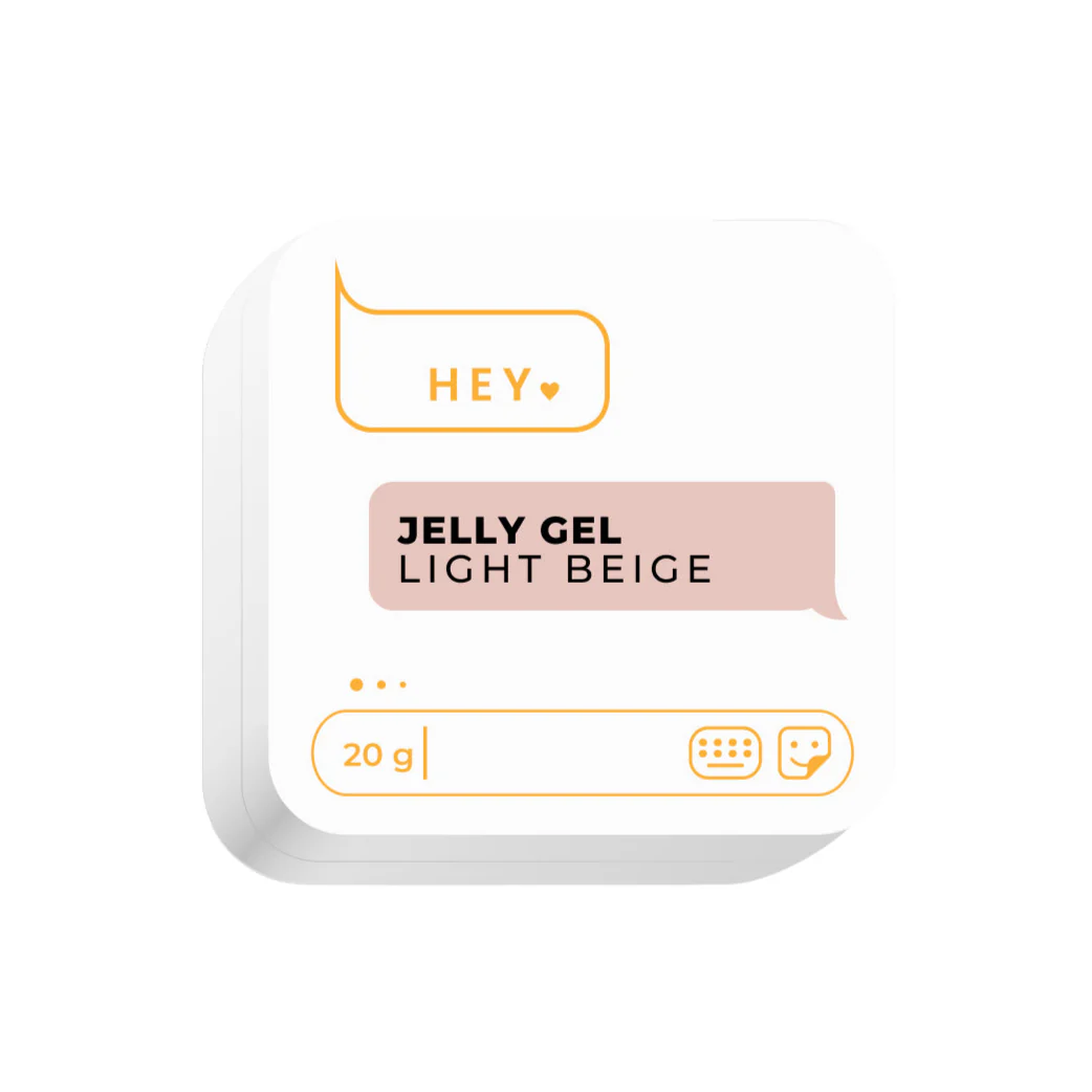 HEYLOVE - Jelly Gel Light Beige, 20g - Image 1