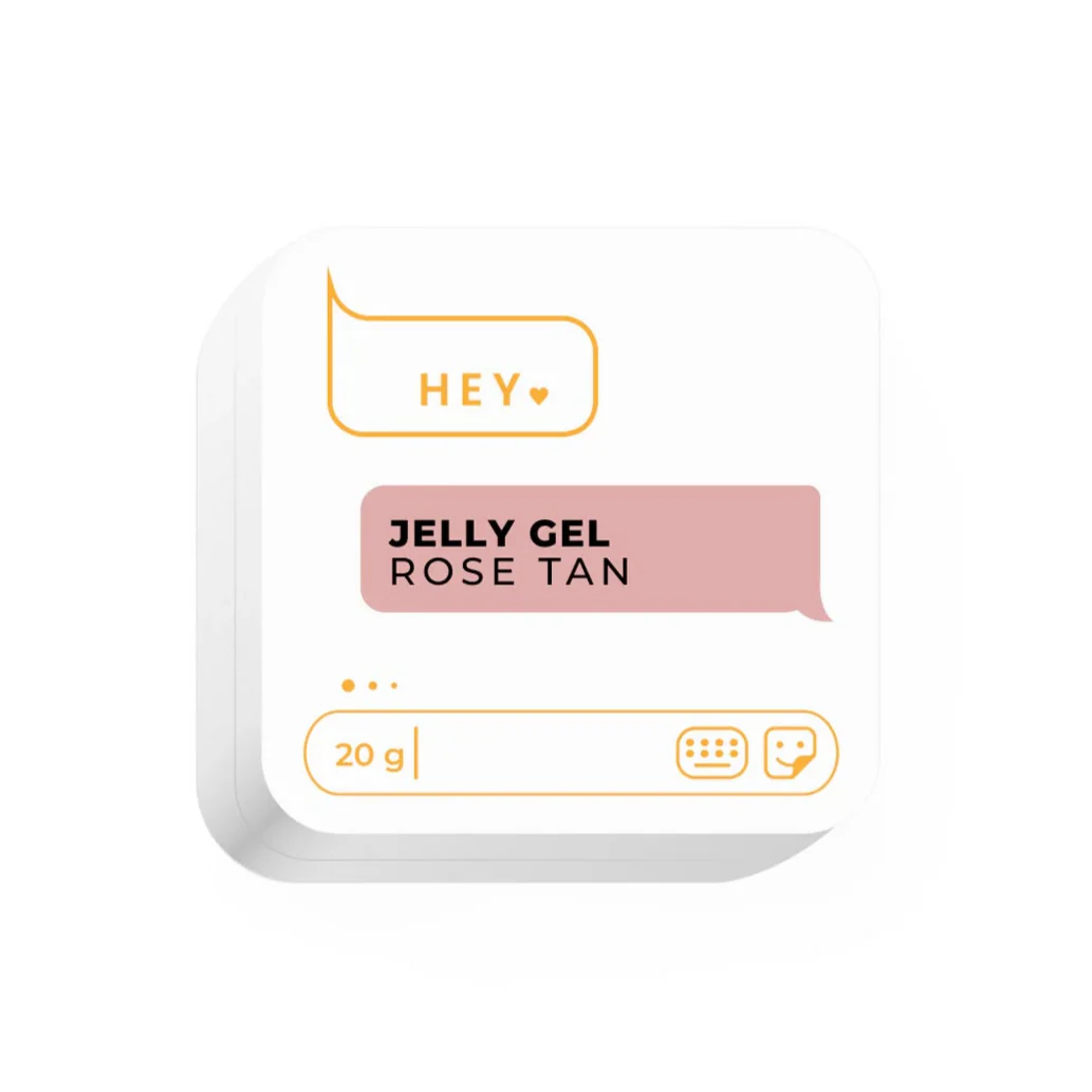 HEYLOVE – Jelly Gel Rose Tan, 20g
