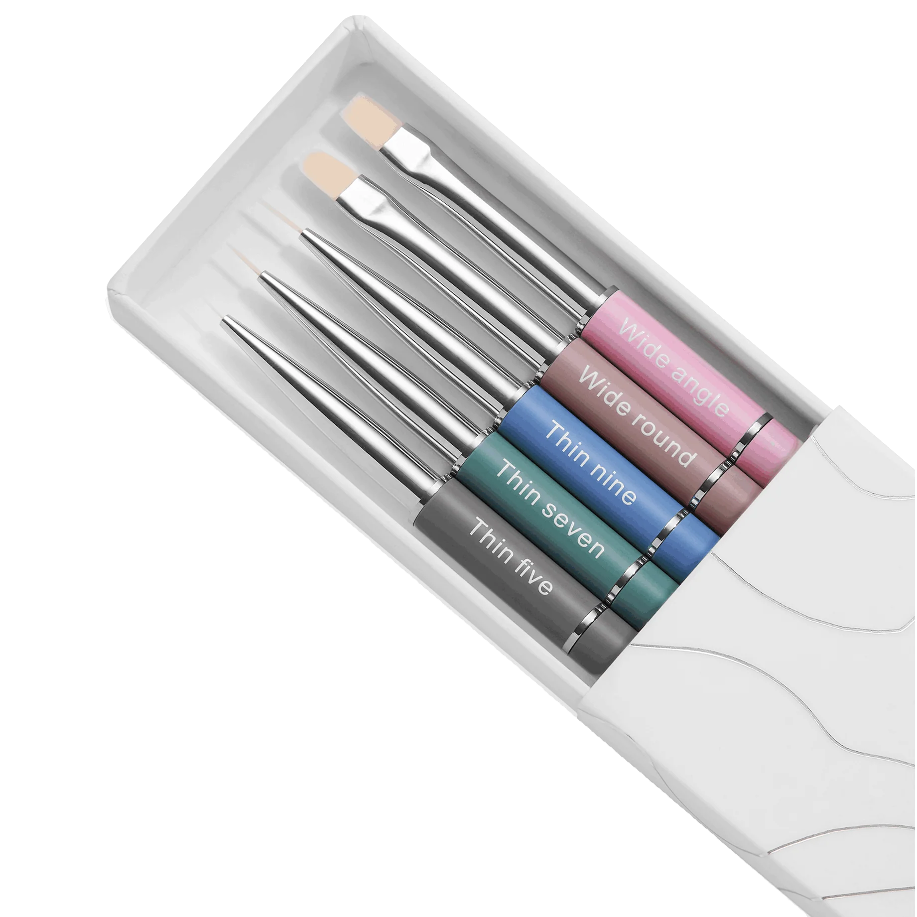 HEYLOVE - Nail Brushes Set - Image 2