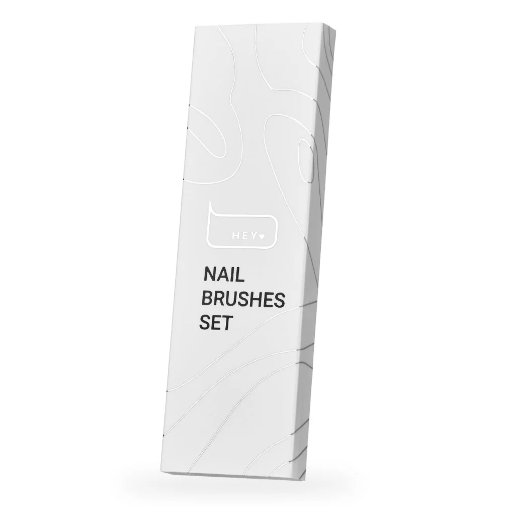 HEYLOVE - Nail Brushes Set - Image 3