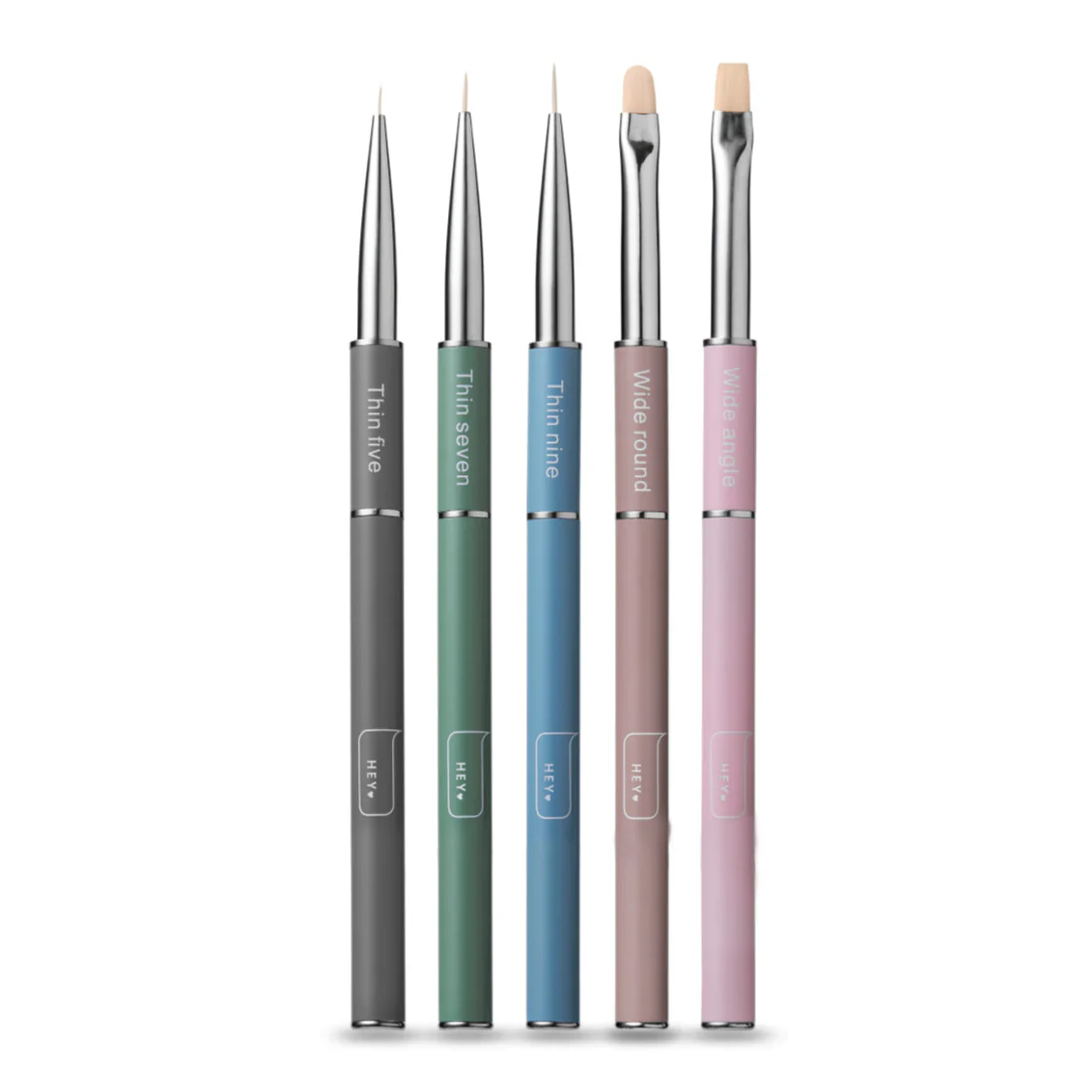 HEYLOVE - Nail Brushes Set - Image 1