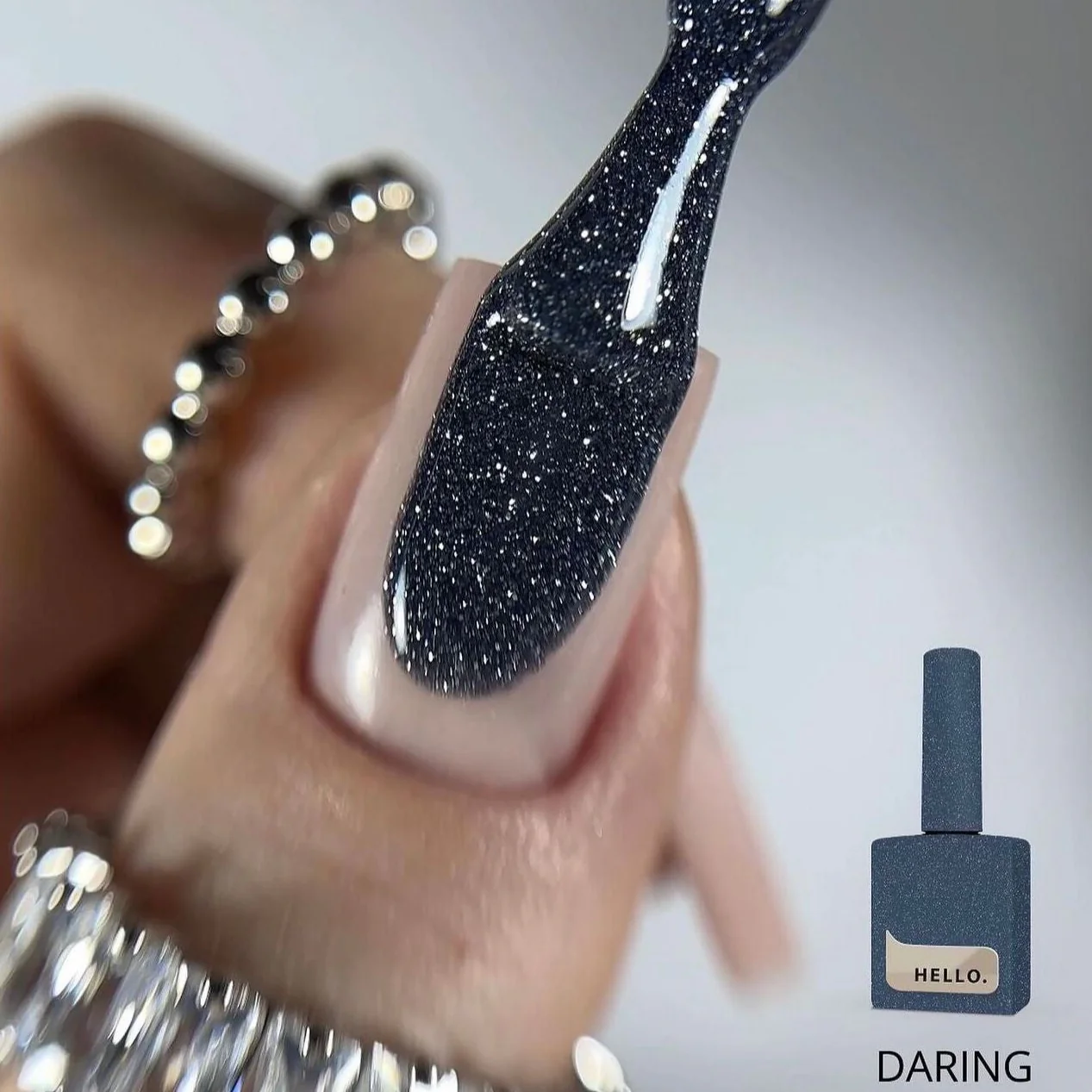 HEYLOVE - Reflective Gel Polish Daring, 15ml - Image 2