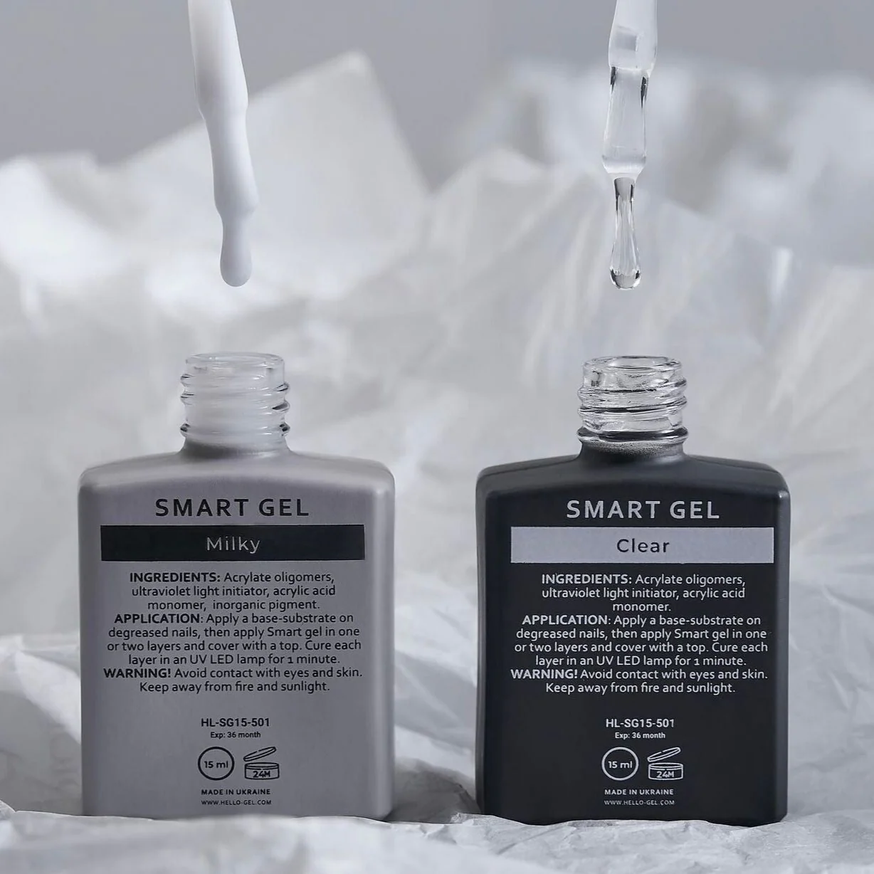 HEYLOVE - Smart Gel Milky, 15ml - Image 3