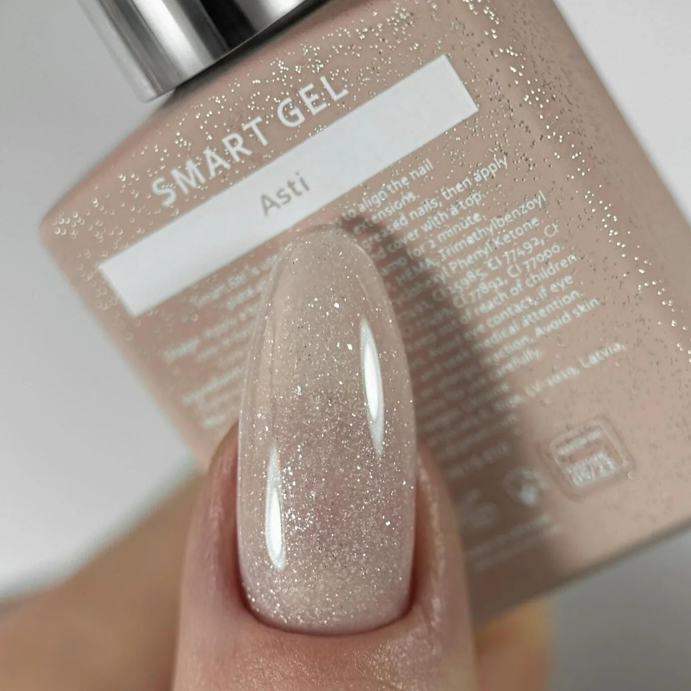 HEYLOVE - Smart Liquid Gel With Shimmer Asti, 15ml - Image 2