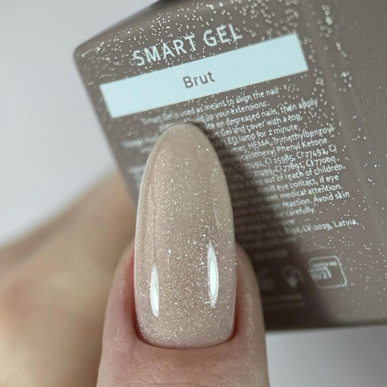 HEYLOVE - Smart Liquid Gel With Shimmer Brut, 15ml - Image 2