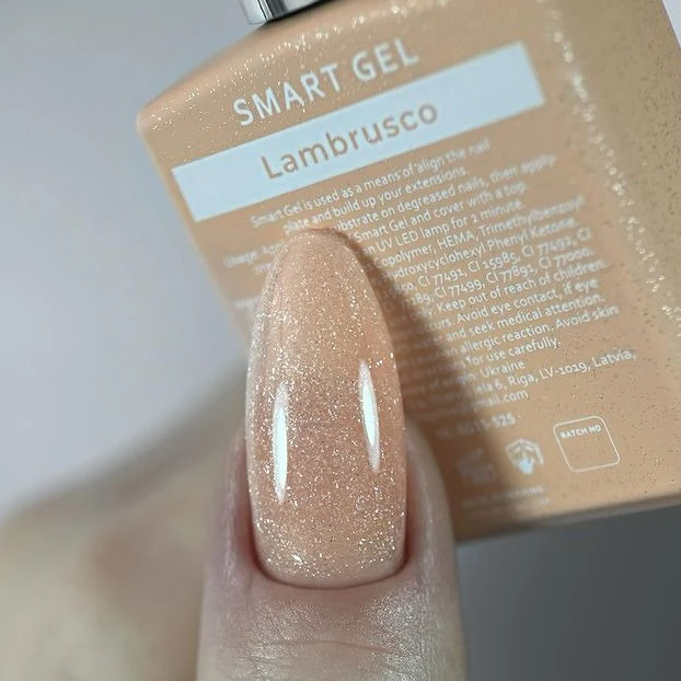 HEYLOVE - Smart Liquid Gel With Shimmer Lambrusco, 15ml - Image 3