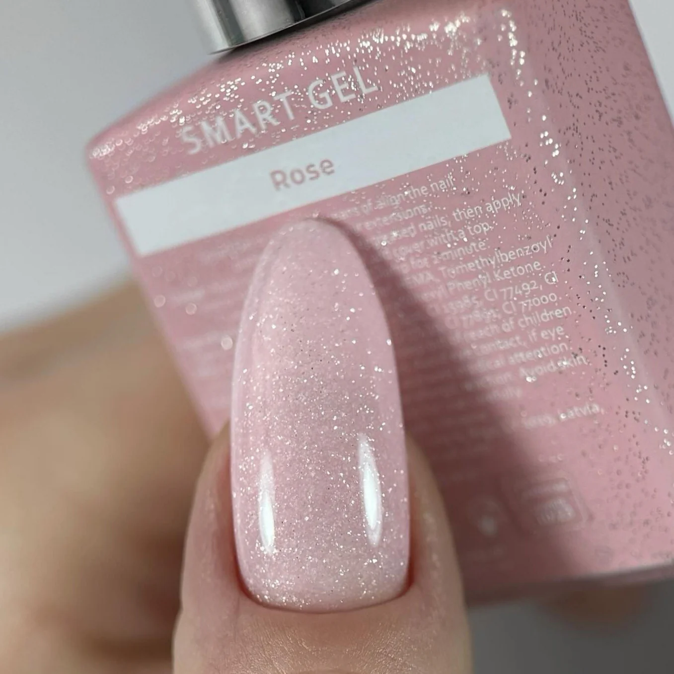 HEYLOVE - Smart Liquid Gel With Shimmer Rose, 15ml - Image 2