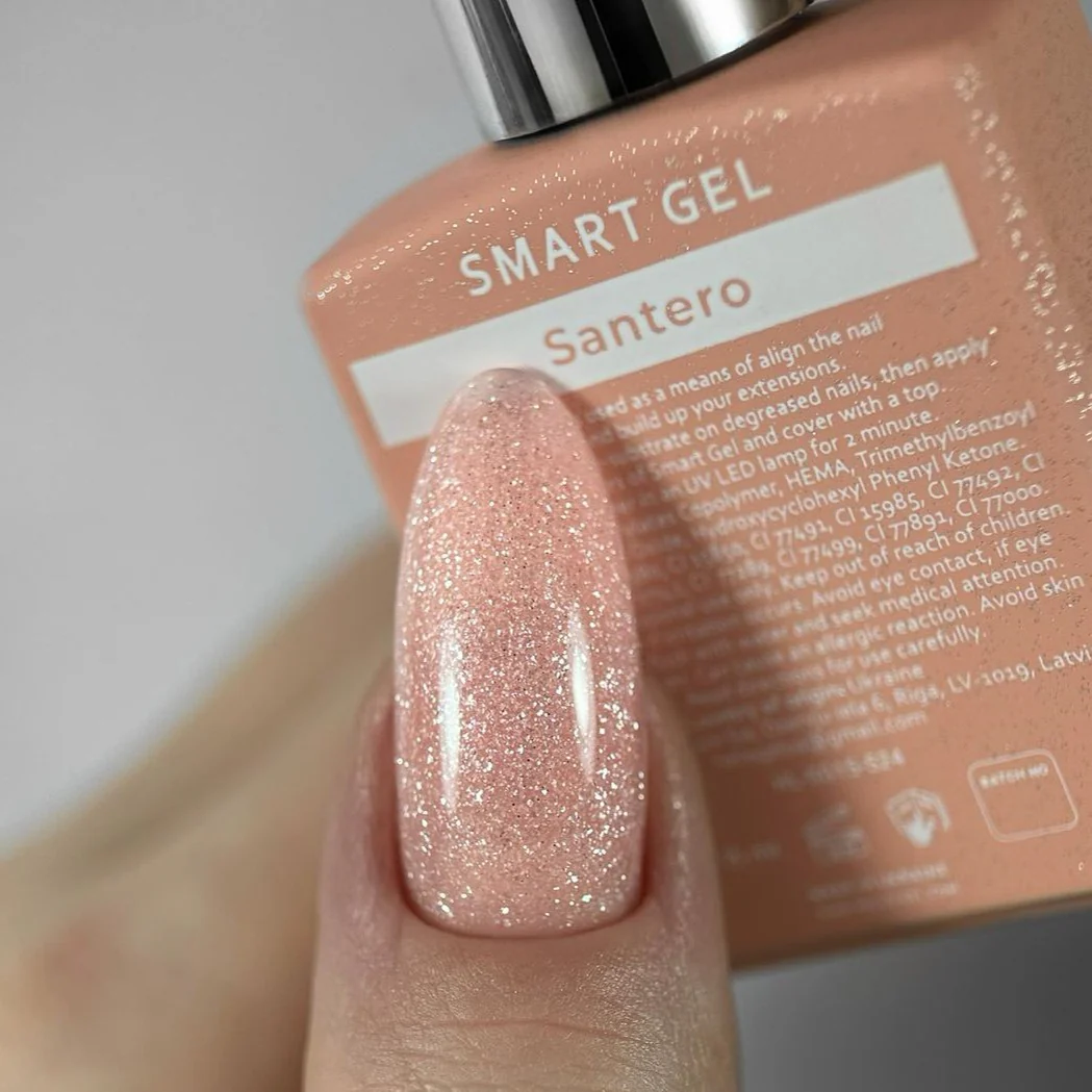 HEYLOVE - Smart Liquid Gel With Shimmer Santero, 15ml - Image 2