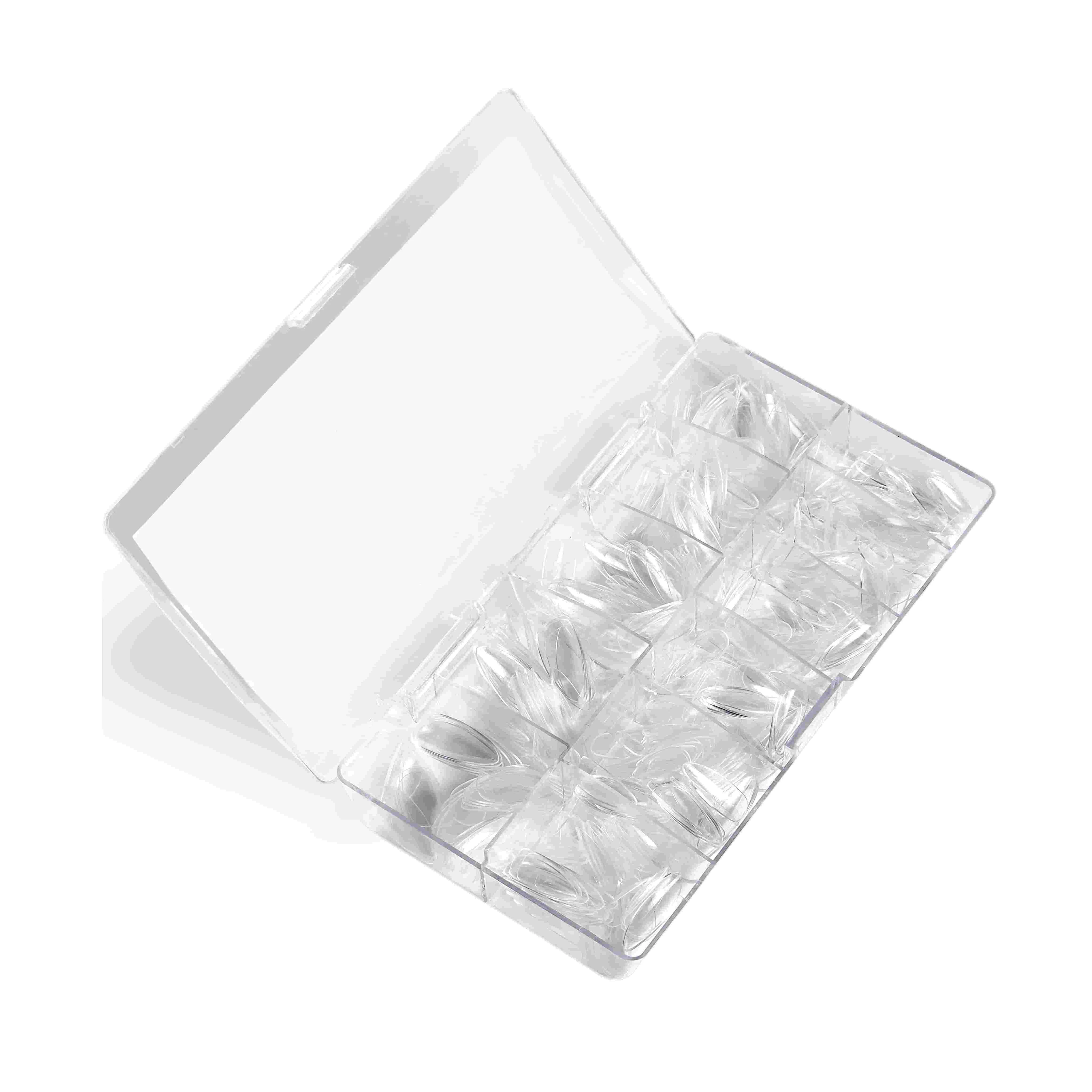 HEYLOVE - Soft Gel Tips Almond Medium, 500pcs - Image 3