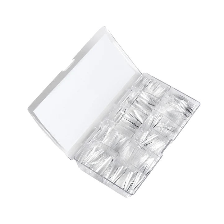 HEYLOVE - Soft Gel Tips Coffin Long, 500pcs - Image 2