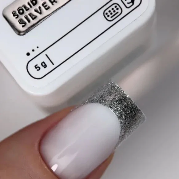 HEYLOVE - Solid Platinum Gel Silver, 5g - Image 2
