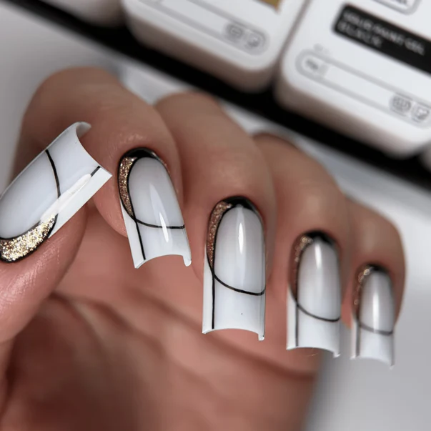 HEYLOVE - Solid Platinum Gel Black, 5g - Image 2