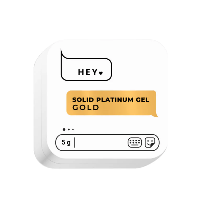 HEYLOVE – Solid Platinum Gel Gold, 5g