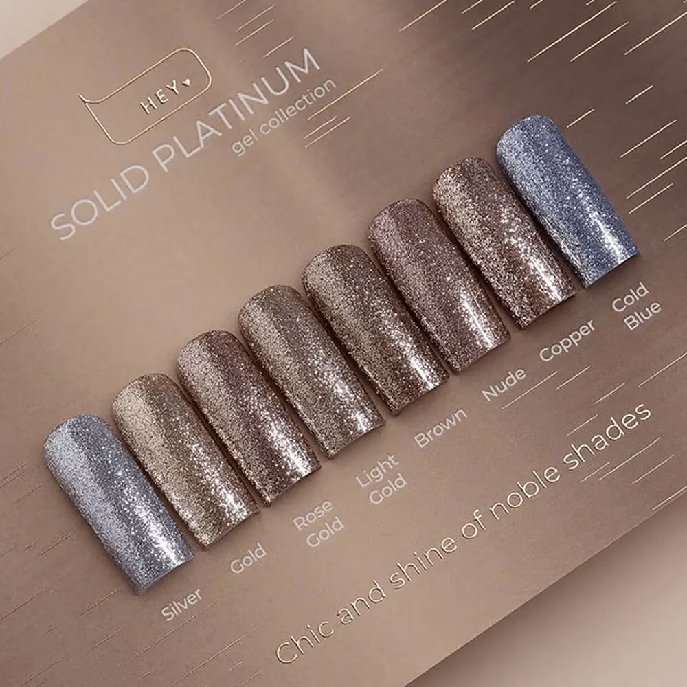 HEYLOVE - Solid Platinum Set Brown, 5 x 5g - Image 2