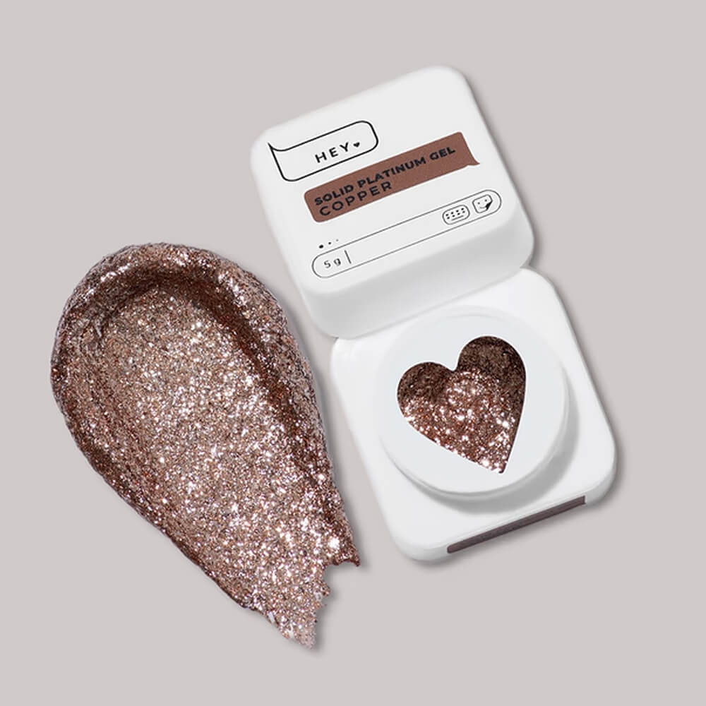 HEYLOVE - Solid Platinum Set Brown, 5 x 5g - Image 3