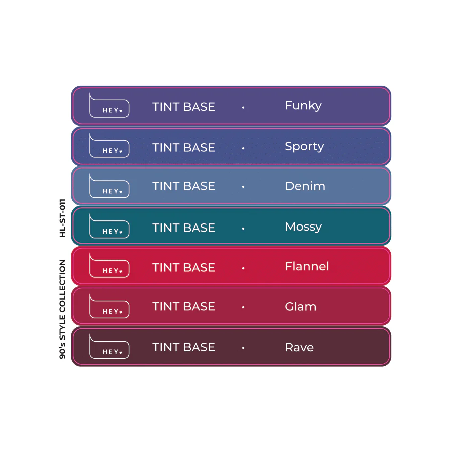 HEYLOVE - Stickers for Swatches 90