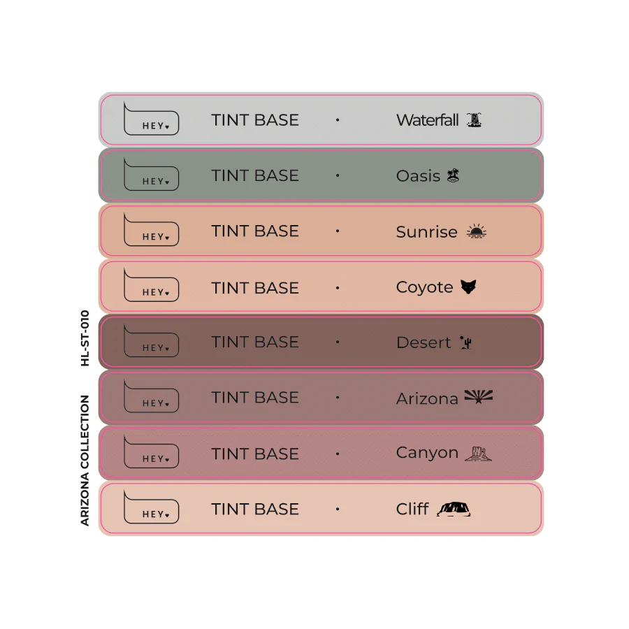 HEYLOVE - Stickers for Swatches Arizona Collection #10 - Image 1