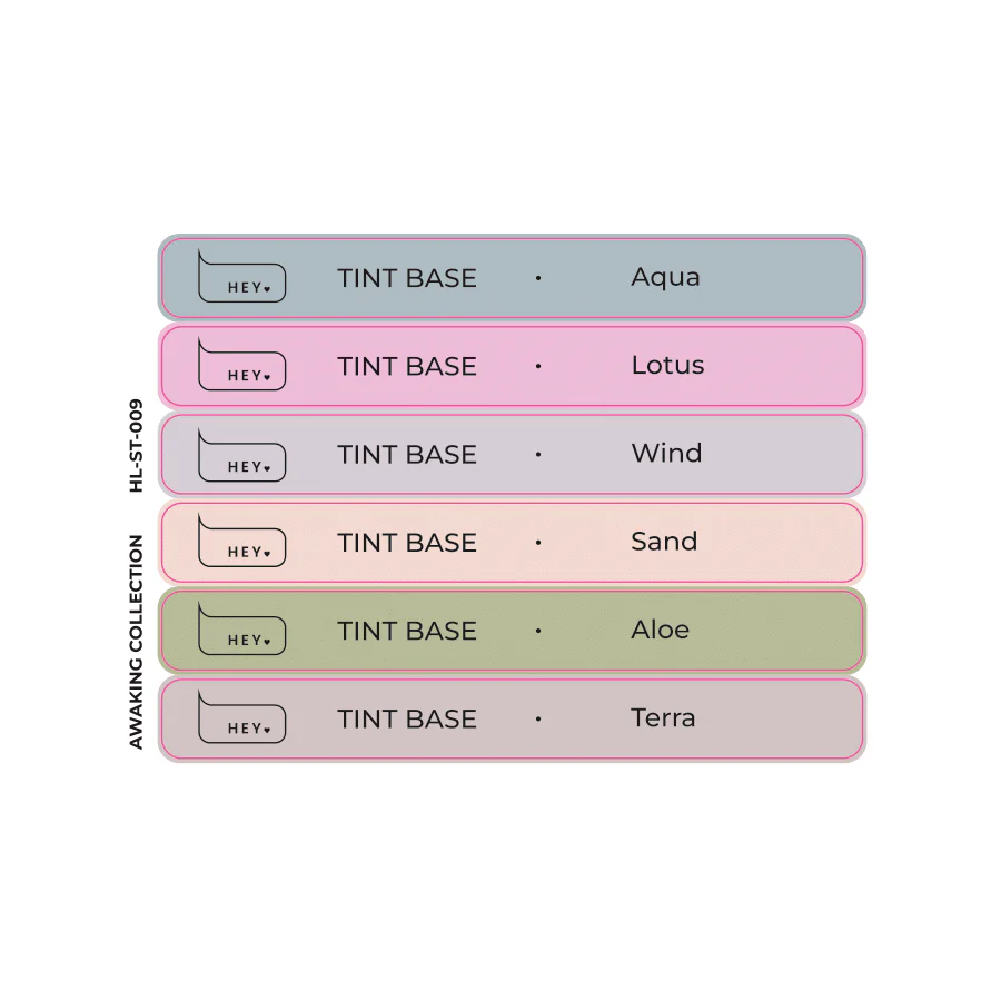HEYLOVE – Stickers for Swatches Awaking Collection #9