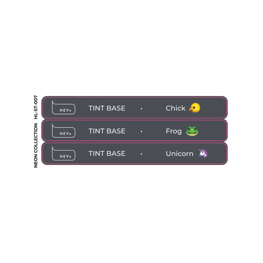 HEYLOVE - Stickers for Swatches Neon Collection #7 - Image 1