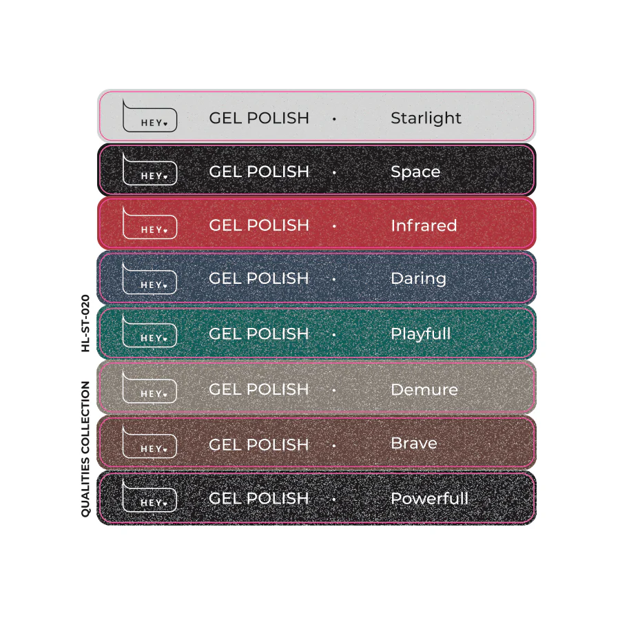 HEYLOVE - Stickers for Swatches Qualities Collection #20 - Image 1