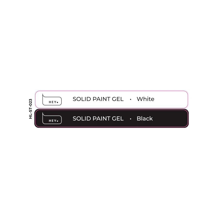 HEYLOVE – Stickers for Swatches Solid Collection #23