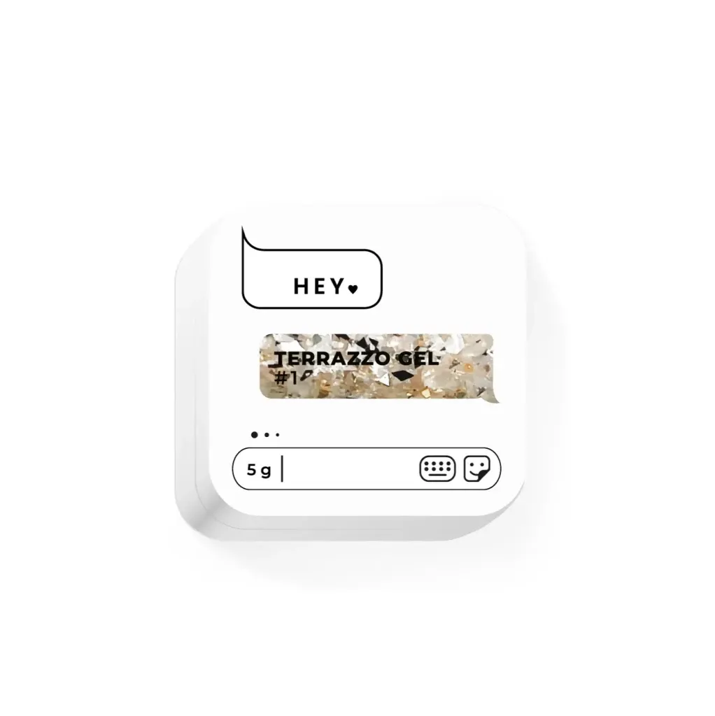 HEYLOVE – Terrazzo Gel #1, 5g