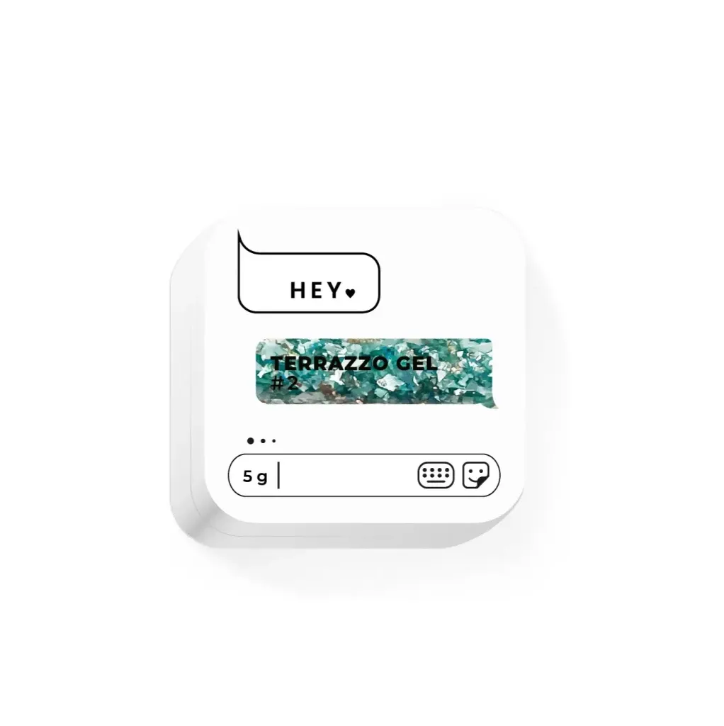 HEYLOVE – Terrazzo Gel #2, 5g