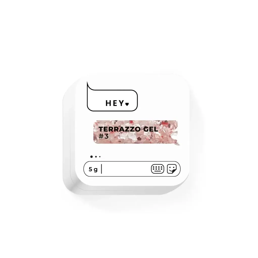 HEYLOVE – Terrazzo Gel #3, 5g